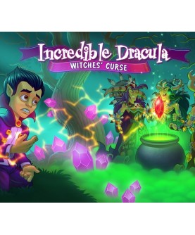 Incredible Dracula: Witches Curse Steam Key GLOBAL